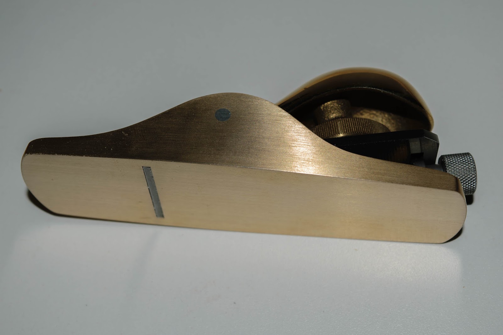 Warrior Woodwork Lie Nielsen No. 102 Low Angle Block Plane